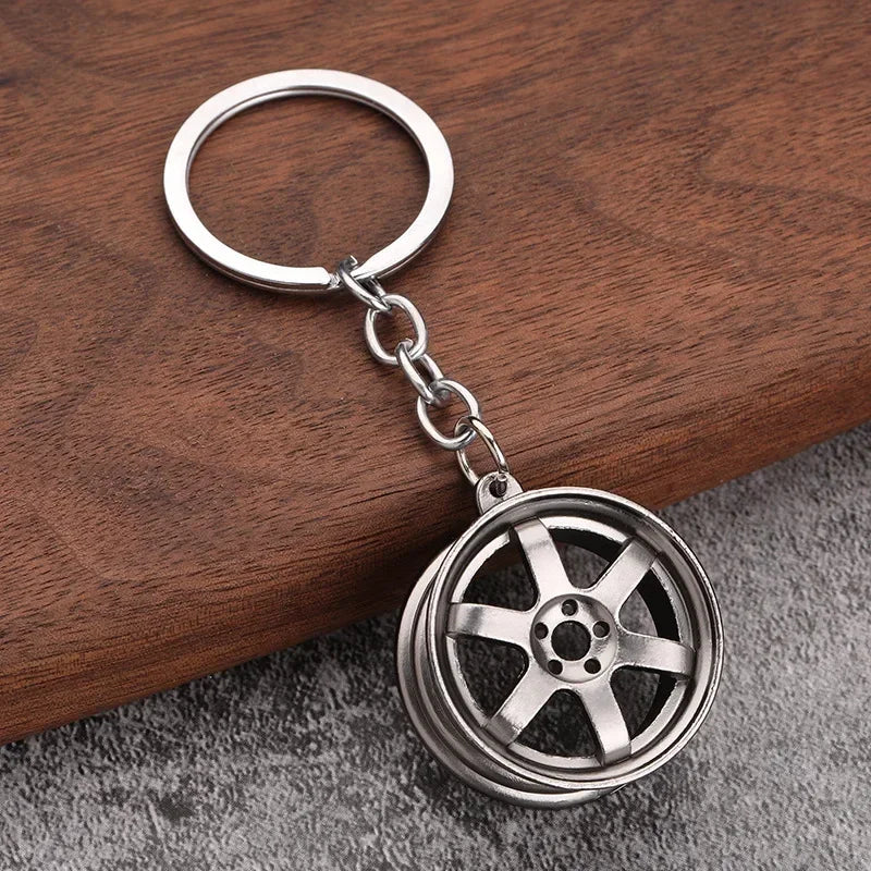Mini Wheel Keychains