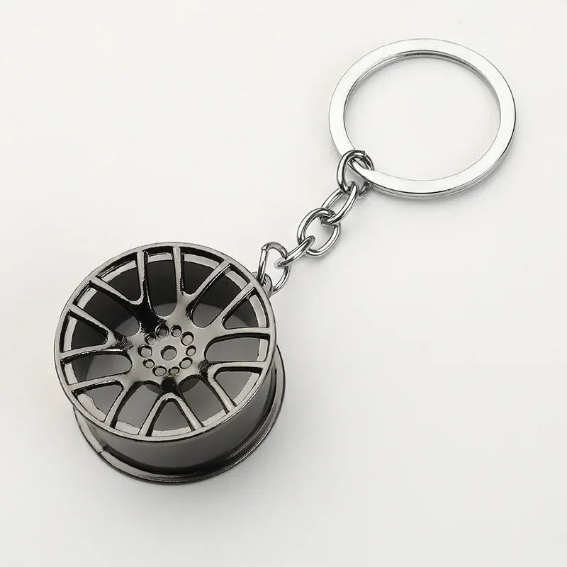 Mini Wheel Keychains