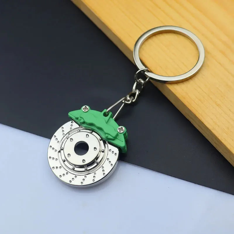 Mini Brake Rotor Keychains