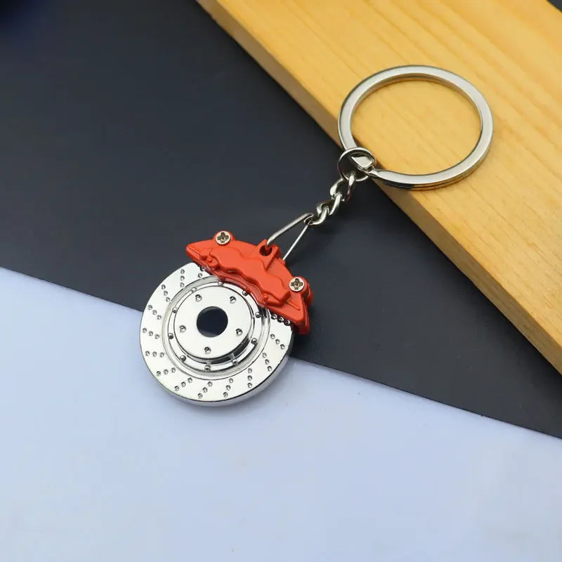 Mini Brake Rotor Keychains