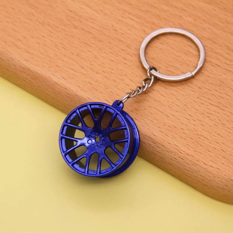 Mini Wheel Keychains