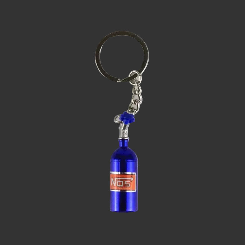 Mini NOS Nitrogen Bottle Keychains