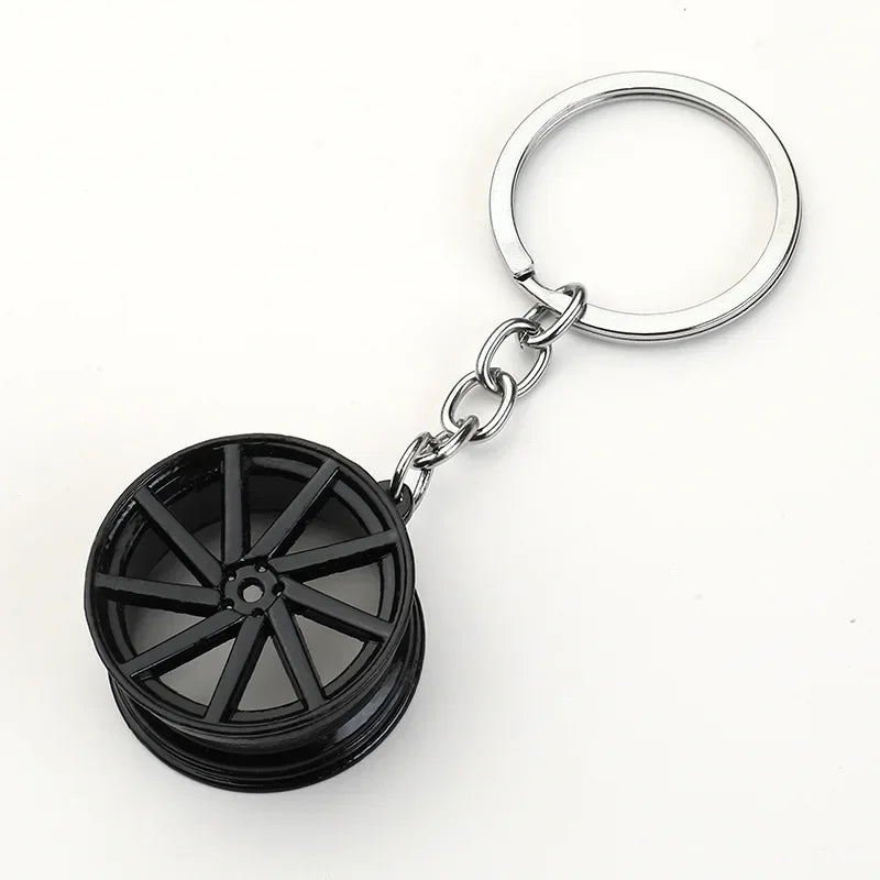 Mini Wheel Keychains