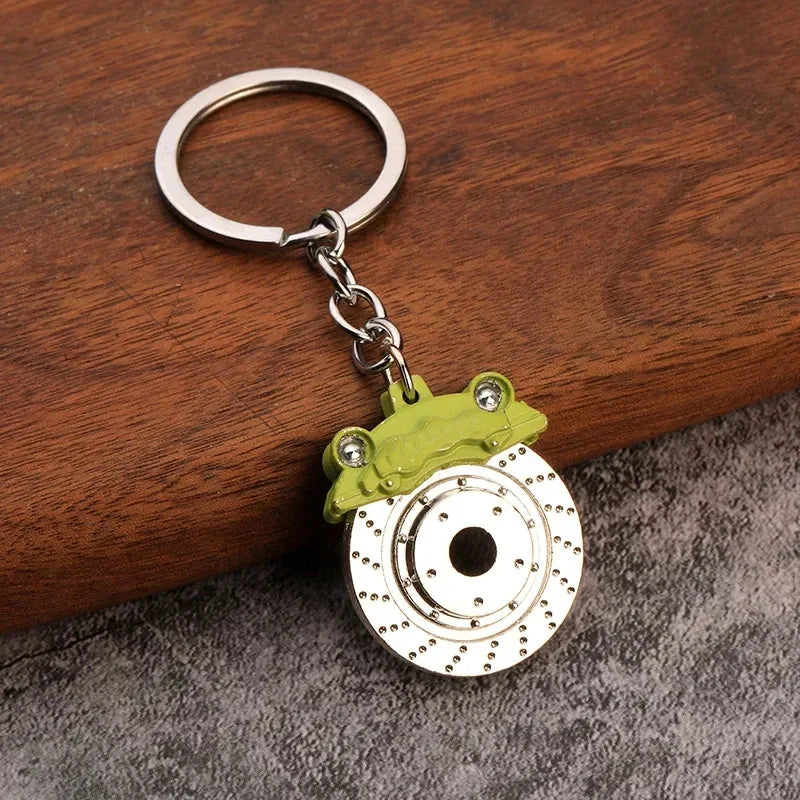 Mini Brake Rotor Keychains