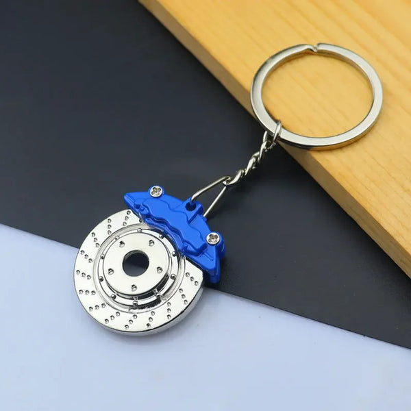 Mini Brake Rotor Keychains