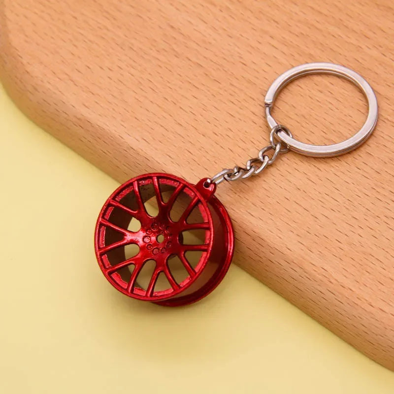 Mini Wheel Keychains
