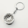 Mini Wheel Keychains