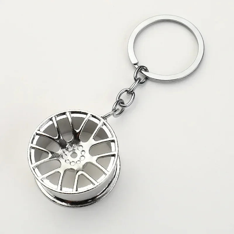 Mini Wheel Keychains