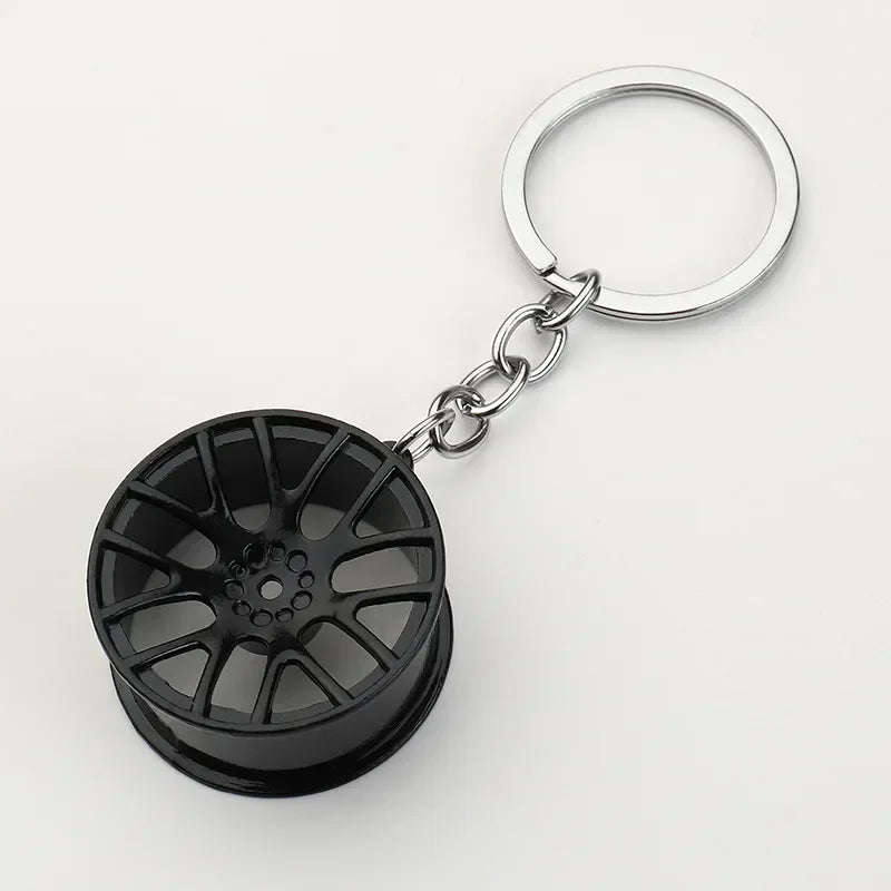 Mini Wheel Keychains