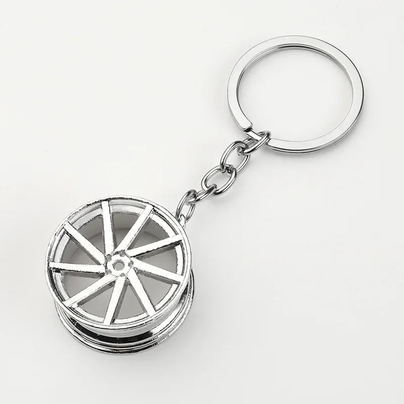 Mini Wheel Keychains